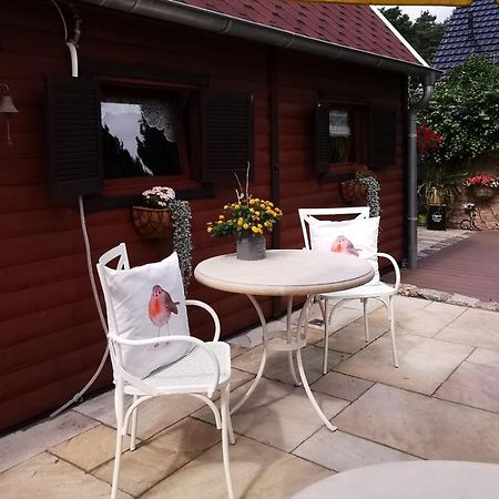Ferienhaus Mit Mediterraner Terrasse Müllrose Eksteriør bilde