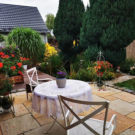 Ferienhaus Mit Mediterraner Terrasse Müllrose Eksteriør bilde