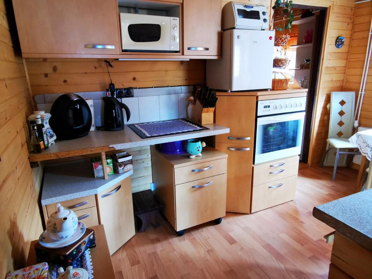 Ferienhaus Mit Mediterraner Terrasse Müllrose Eksteriør bilde