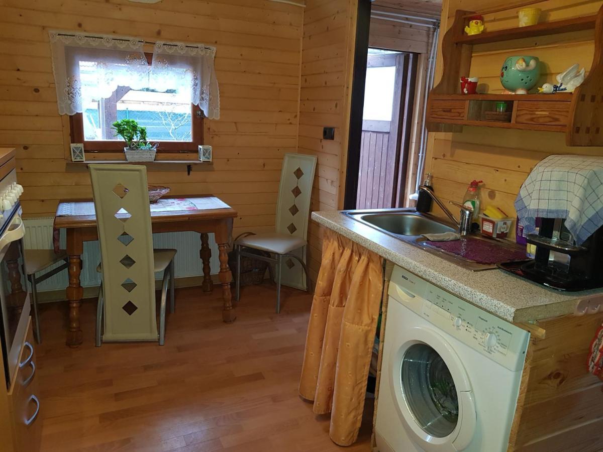 Ferienhaus Mit Mediterraner Terrasse Müllrose Eksteriør bilde