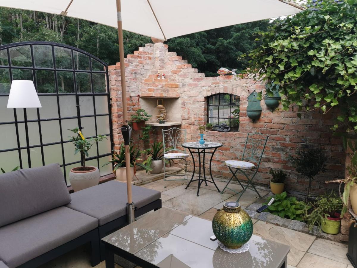 Ferienhaus Mit Mediterraner Terrasse Müllrose Eksteriør bilde