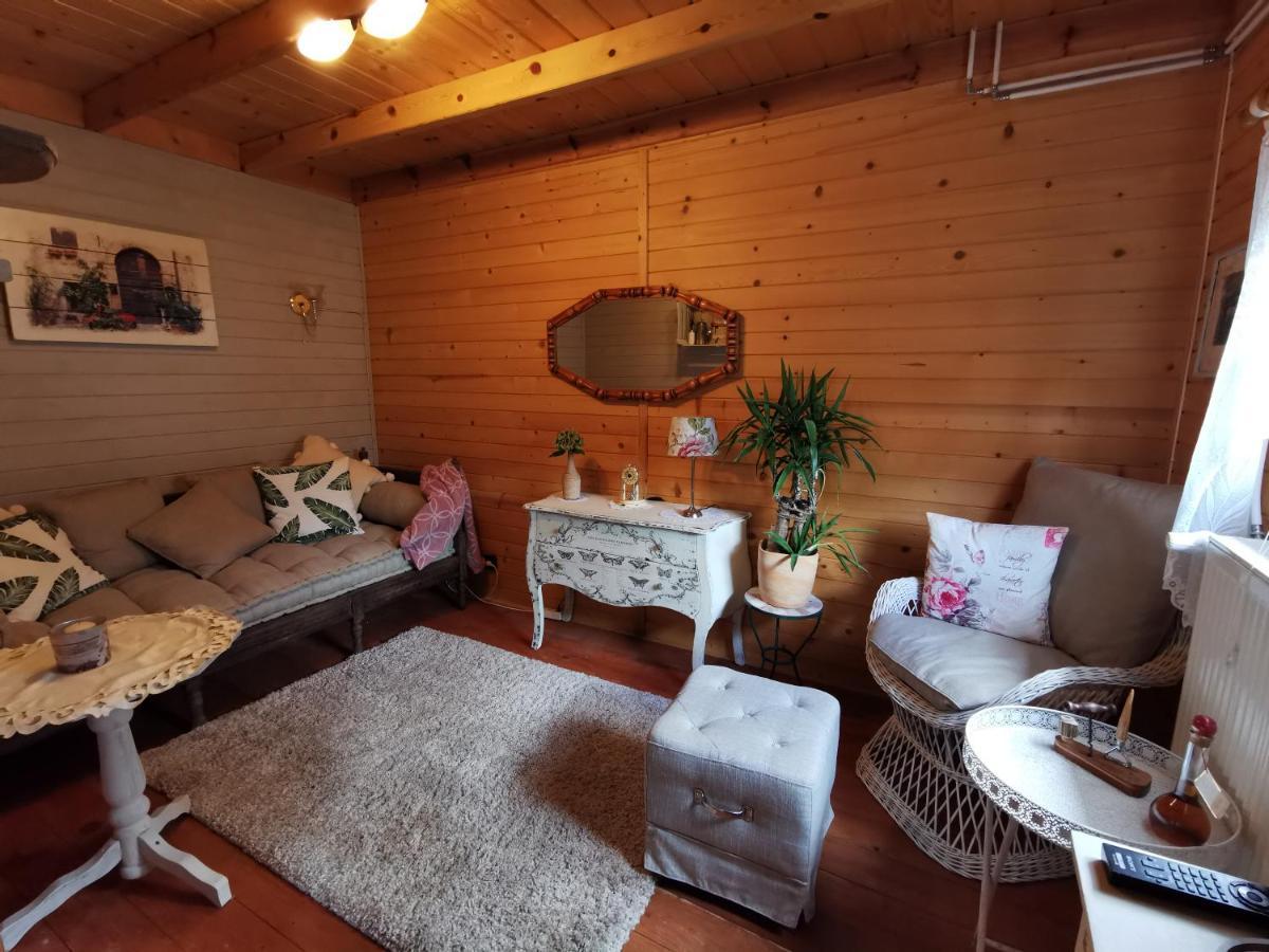 Ferienhaus Mit Mediterraner Terrasse Müllrose Eksteriør bilde
