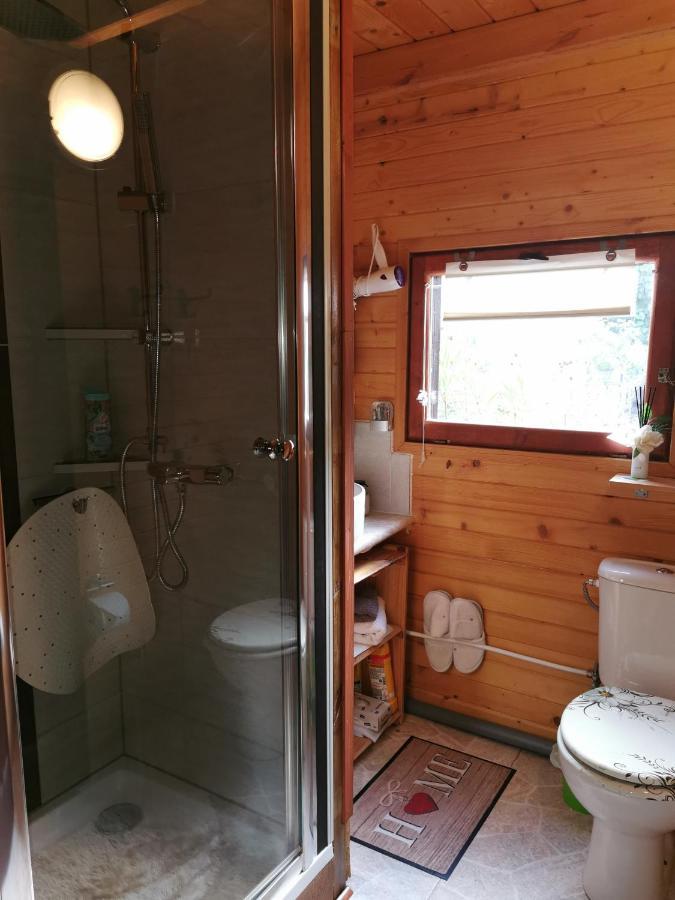 Ferienhaus Mit Mediterraner Terrasse Müllrose Eksteriør bilde