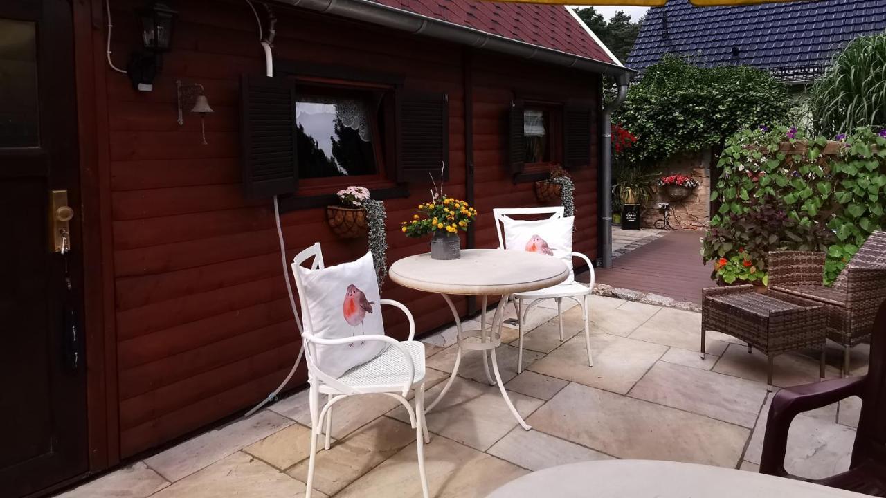 Ferienhaus Mit Mediterraner Terrasse Müllrose Eksteriør bilde